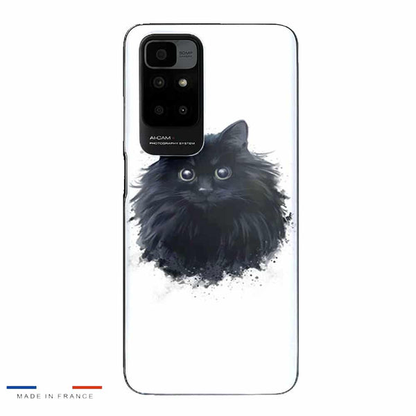 Coque Xiaomi Redmi 10 Chat Noir