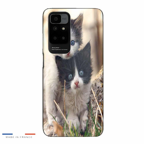 Coque Xiaomi Redmi 10 Chatons Mignons