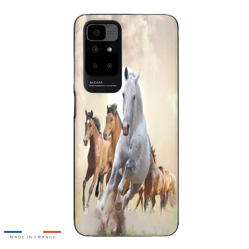 Coque Oppo A16 Cheval Blanc
