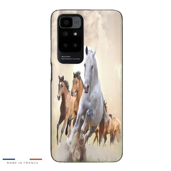 Coque Oppo A16 Cheval Blanc