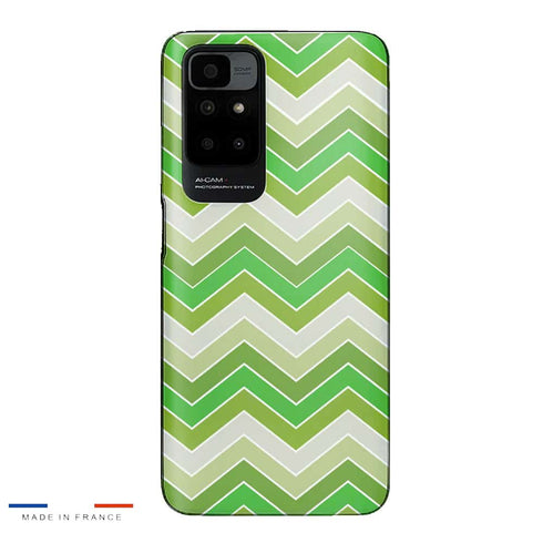 Coque Xiaomi Redmi 10 Garden Spring Chevrons
