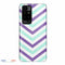 Coque Xiaomi Redmi 10 Chevrons Azteque Violet