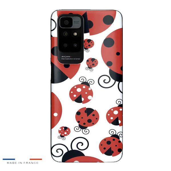 Coque Xiaomi Redmi 10 Coccinelle