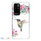 Coque Xiaomi Redmi 10 Colibri et fleurs aquarelle