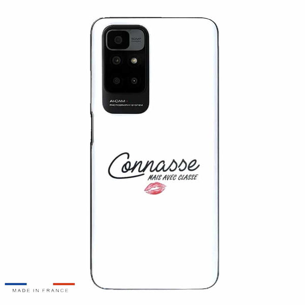 Coque Xiaomi Redmi 10 Connasse avec classe