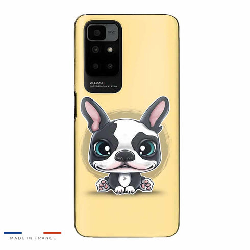 Coque Xiaomi Redmi 10 Cute Puppies