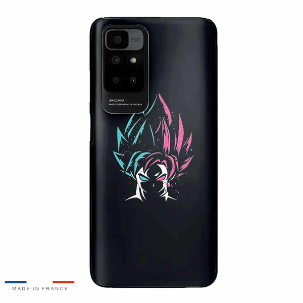 Coque Xiaomi Redmi 10 Dragon Ball Sangoku Fusion