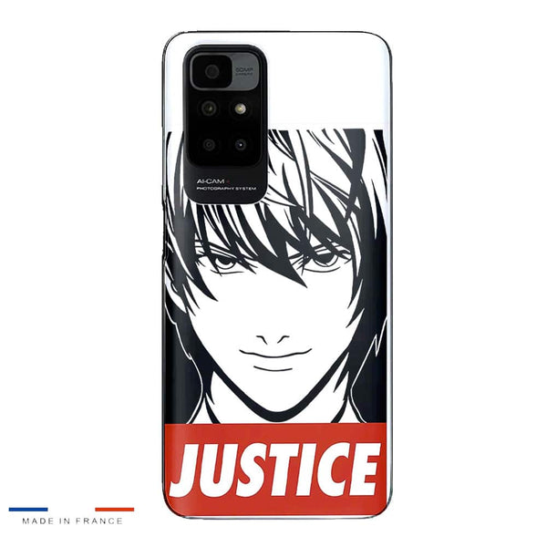Coque Xiaomi Redmi 10 Death Note Justice