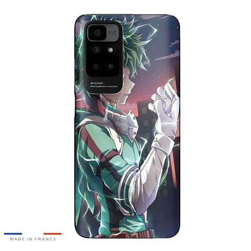 Coque Xiaomi Redmi 10 Deku BNHA