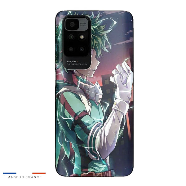 Coque Xiaomi Redmi 10 Deku BNHA
