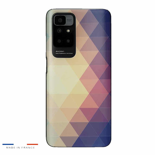 Coque Xiaomi Redmi 10 Agate Diams Bleu