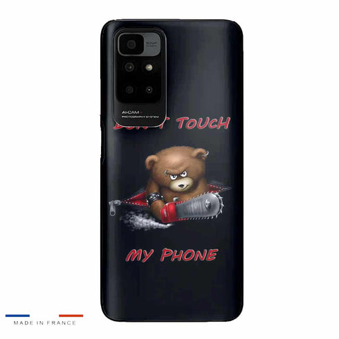 Coque Xiaomi Redmi 10 Don't Touch My Phone