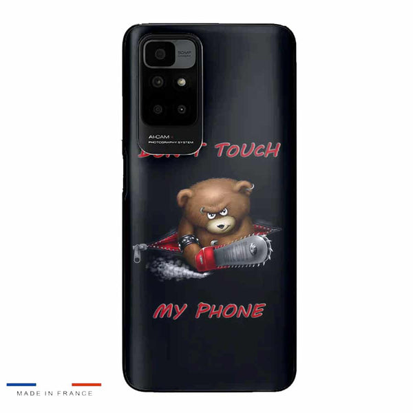 Coque Xiaomi Redmi 10 Don't Touch My Phone