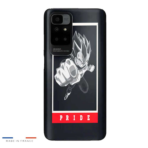 Coque Xiaomi Redmi 10 Dbz Vegeta Pride