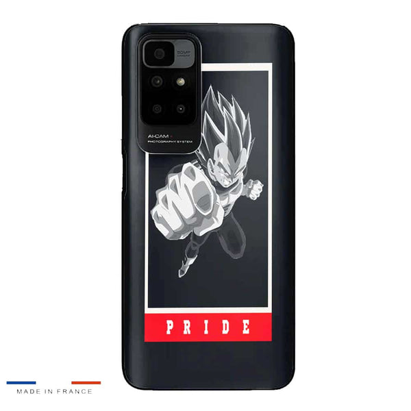 Coque Xiaomi Redmi 10 Dbz Vegeta Pride