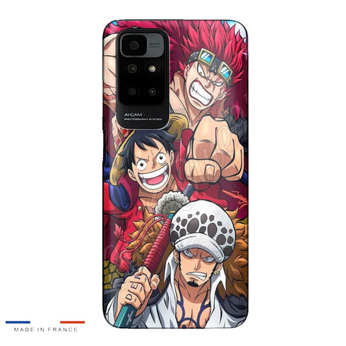 Coque Xiaomi Redmi 10 Equipe Paille