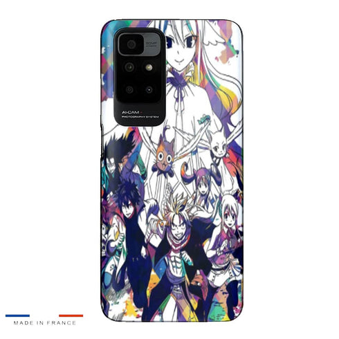 Coque Xiaomi Redmi 10 Fairy Tail Colors
