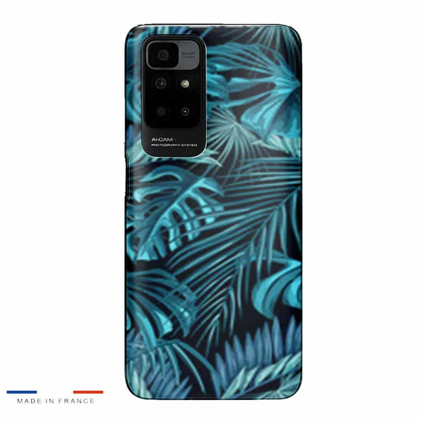 Coque pour Xiaomi Redmi 10 Feuillage Tropical