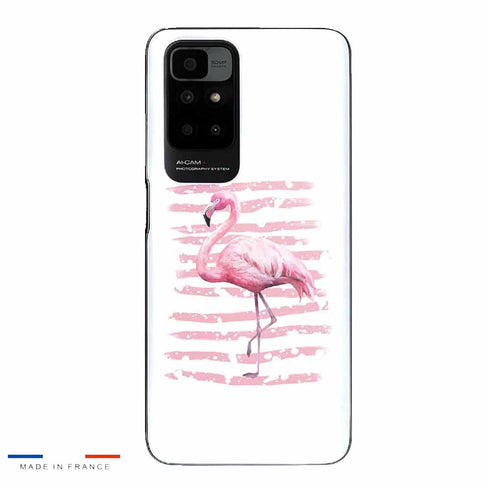 Coque Oppo A16 Flamant Rose