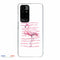 Coque Oppo A16 Flamant Rose