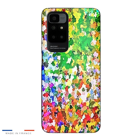 Coque Xiaomi Redmi 10 fleurs pour le printemps