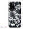 Coque pour Xiaomi Redmi 10 Fleurs Sauvages noires