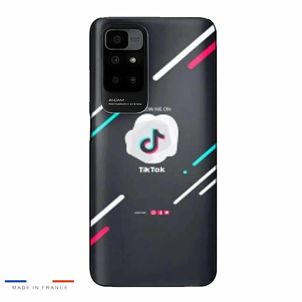 Coque télephone Xiaomi Redmi 10 Tik Tok