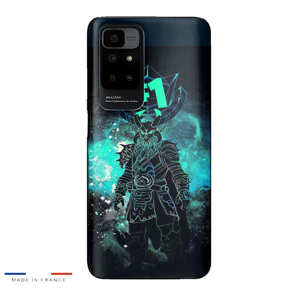 Coque Xiaomi Redmi 10 Fortnite Ragnarok Skin Top1