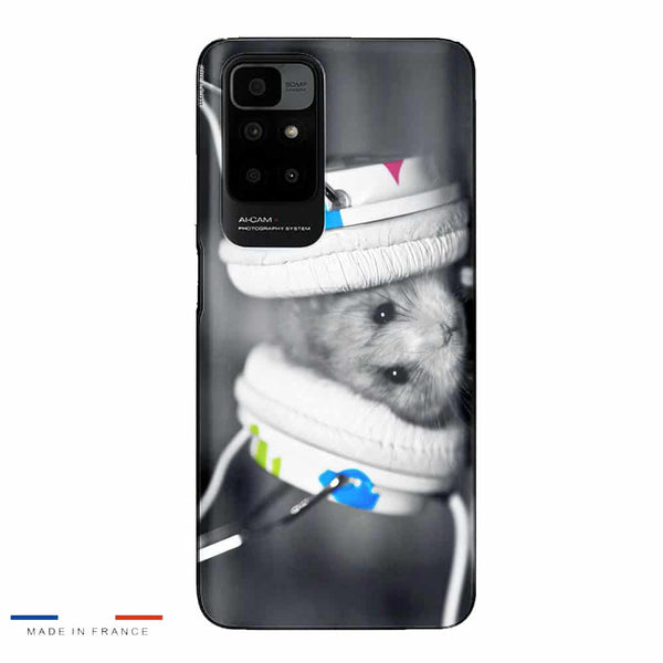 Coque Xiaomi Redmi 10 Funny Hamster Beat Sound