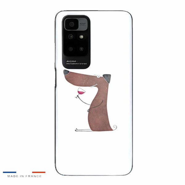 Coque Oppo A16 Funny Teckel