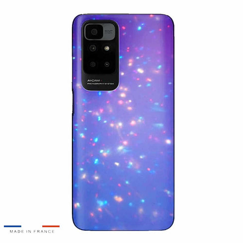 Coque Xiaomi Redmi 10 Galaxy Sparkle