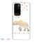 Coque Xiaomi Redmi 10 Gatsby gold glitter elephant
