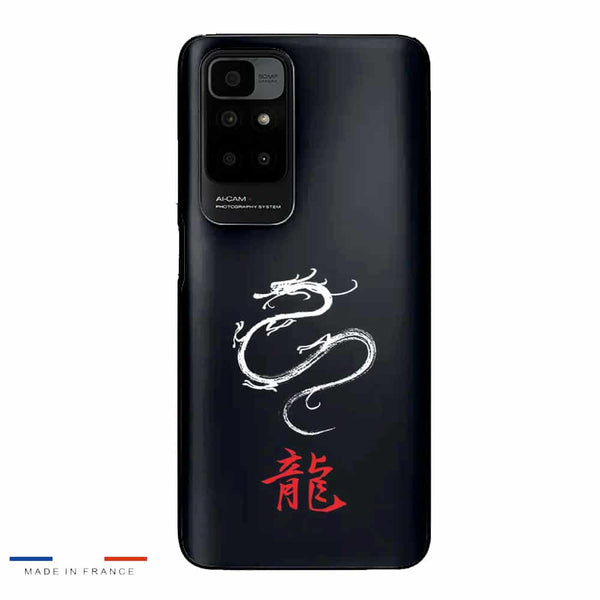 Coque Xiaomi Redmi 10 Dragon Chinois Goku