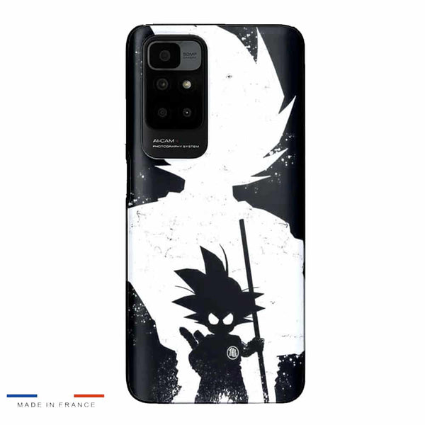 Coque Xiaomi Redmi 10 Goku Grandit