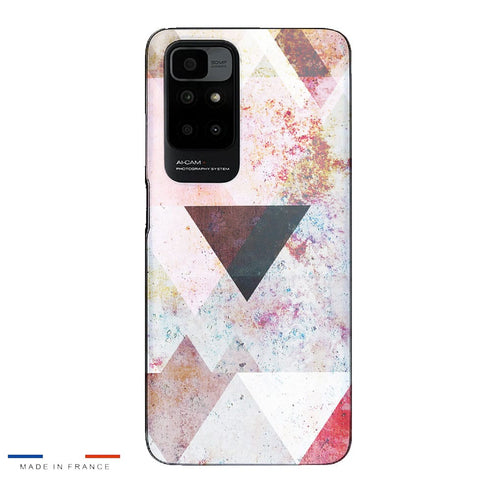 Coque Xiaomi Redmi 10 Graphics Triangle