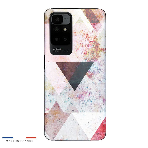 Coque Xiaomi Redmi 10 Graphics Triangle