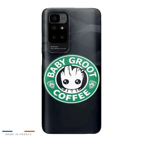 Coque télephone Xiaomi Redmi 10 Baby Groot