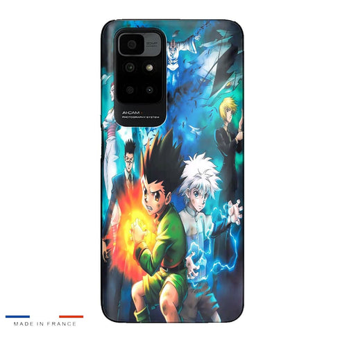 Coque Xiaomi Redmi 10 Hunter X Hunter Killua Affiche