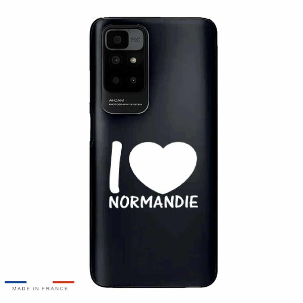 Coque pour Xiaomi Redmi 10 J'aime la Normandie