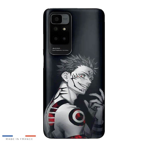 Coque Xiaomi Redmi 10 Itadori Sukuna