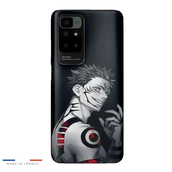 Coque Xiaomi Redmi 10 Itadori Sukuna