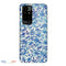 Coque Xiaomi Redmi 10 Jardin flottant motif aquarelle en bleu