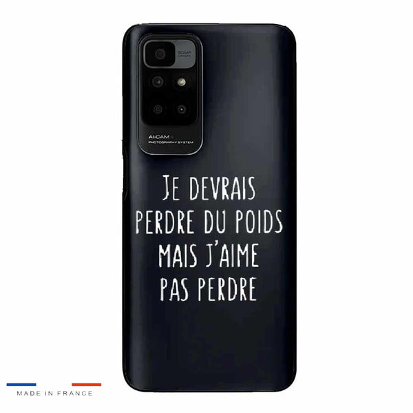Coque de smartphone Xiaomi Redmi 10 Je devrai perdre du poids