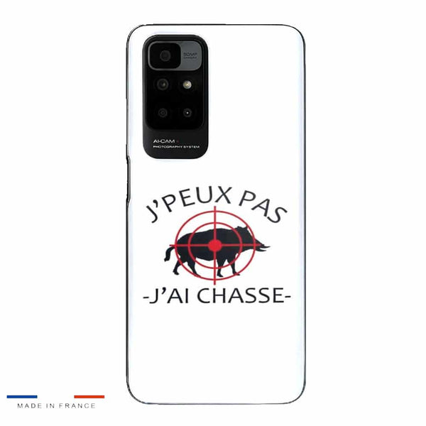 Coque de smartphone Xiaomi Redmi 10 Je peux pas j'ai chasse