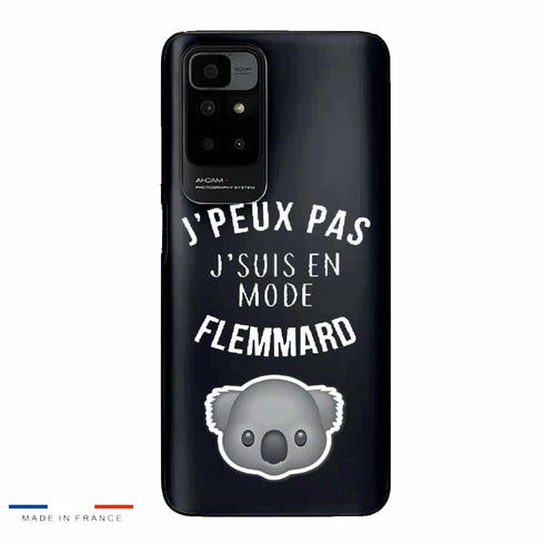 Coque de smartphone Xiaomi Redmi 10 Je peux pas je suis flemard