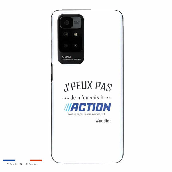 Coque Xiaomi Redmi 10 Je Peux pas je vais chez Action