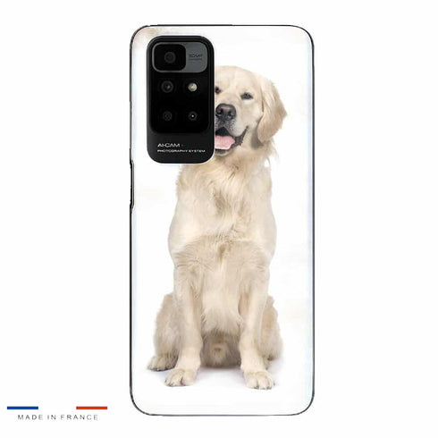 Coque Oppo A16 Labrador Golden