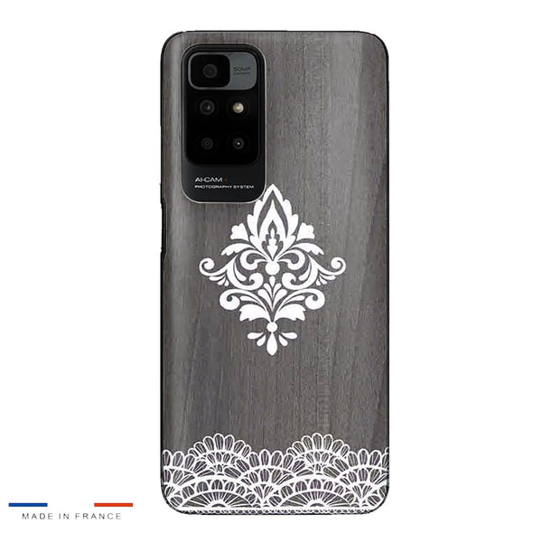 Coque Xiaomi Redmi 10 Lace Woods Black