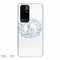 Coque Oppo A16 Lapin Fleur Bleue
