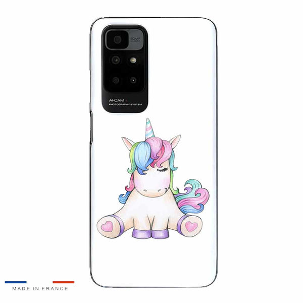Coque Xiaomi Redmi 10 Mignonne Licorne